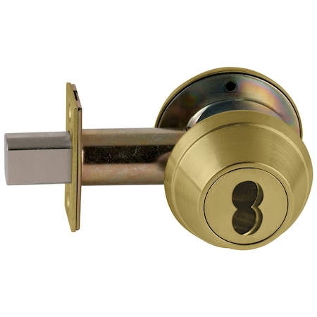 Schlage Grade 1, Single Cyl Classroom, FSIC Less Core, US4, Rectangle Stk B663J 606